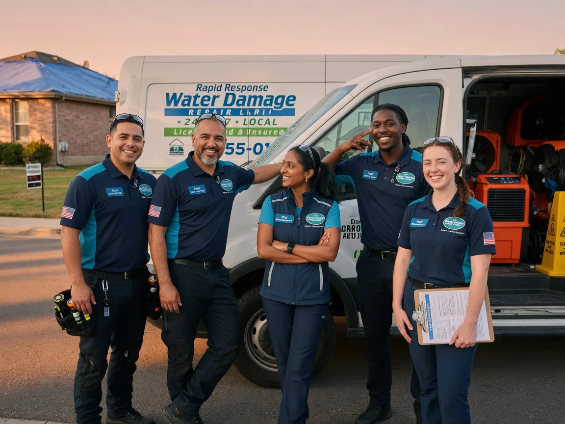 Water Damage Restoration company in Weddington, NC