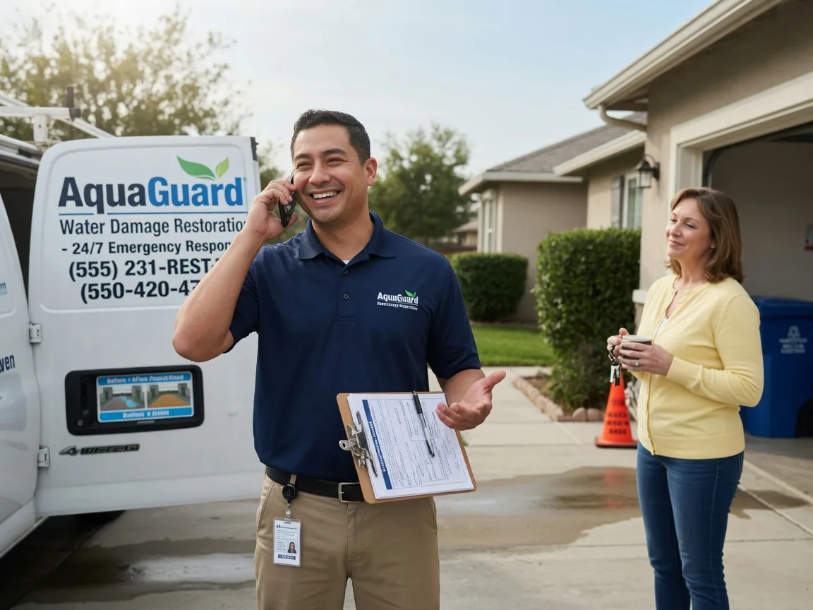 Water Damage Restoration Weddington, NC FAQs